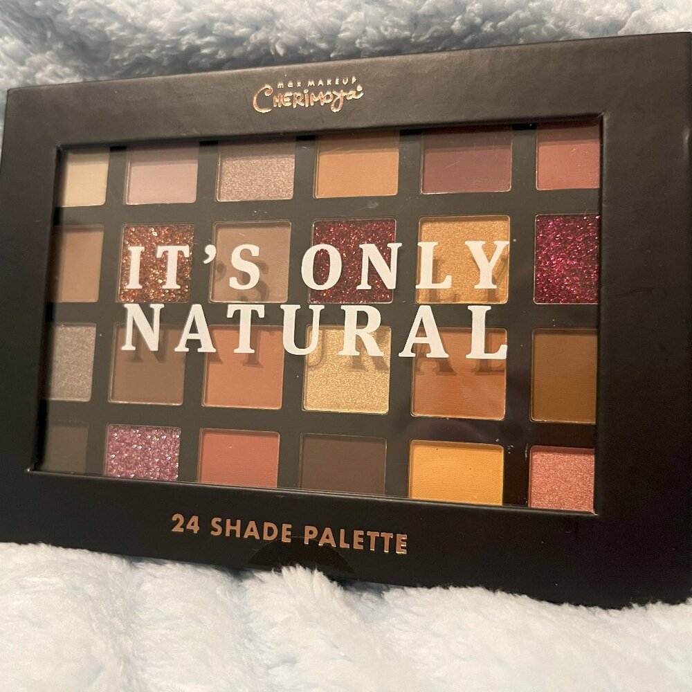 Max Makeup Cherimoya - It's Only Natural 24 Shade Pallet